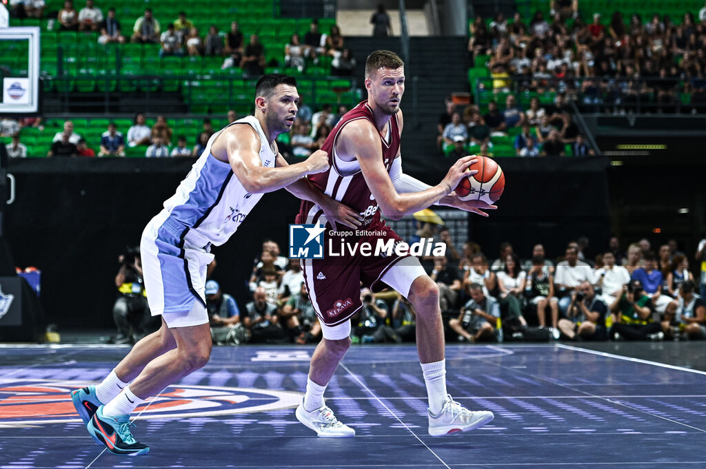 Greece vs Latvia, AEGEAN ΑCROPOLIS TOURNAMENT 2025 - FRIENDLY MATCH - BASKETBALL