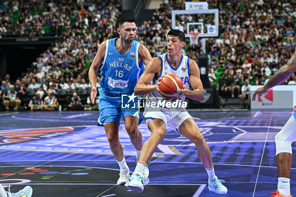 Greece vs Italy, AEGEAN ΑCROPOLIS TOURNAMENT 2025 - FRIENDLY MATCH - BASKETBALL