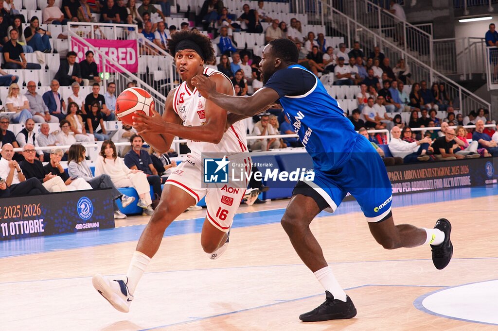 2025 Trofeo Ferrari - Pallacanestro Brescia vs EA7 Emporio Armani Olimpia Milano - FRIENDLY MATCH - BASKETBALL