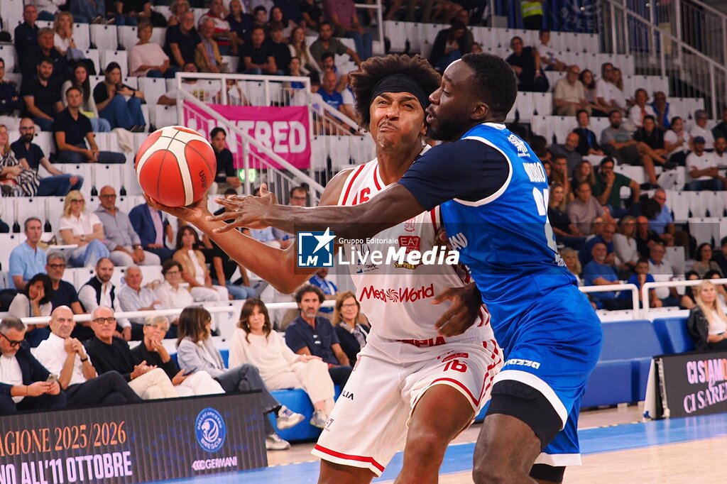 2025 Trofeo Ferrari - Pallacanestro Brescia vs EA7 Emporio Armani Olimpia Milano - FRIENDLY MATCH - BASKETBALL