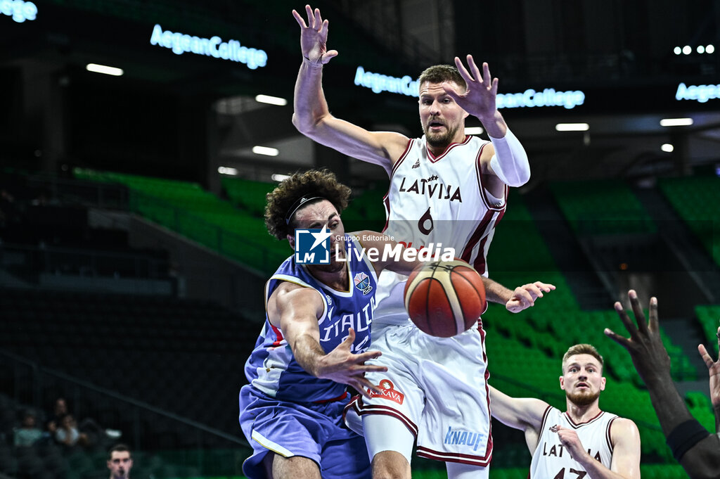 Italy vs Latvia, AEGEAN ΑCROPOLIS TOURNAMENT 2025 - FRIENDLY MATCH - BASKETBALL