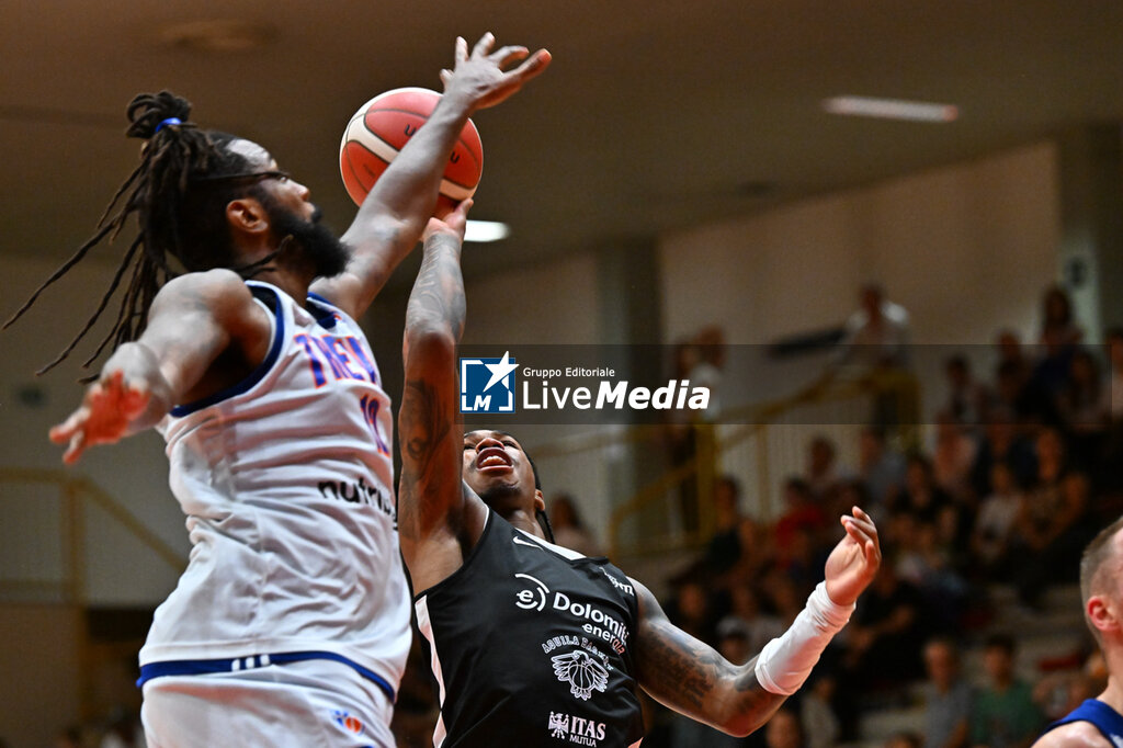 GREEN BASKETBALL DAY - Aquila Basket Trento vs Treviso Basket - FRIENDLY MATCH - BASKETBALL
