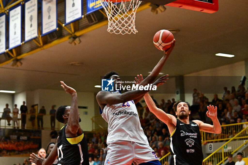 GREEN BASKETBALL DAY - Aquila Basket Trento vs Treviso Basket - FRIENDLY MATCH - BASKETBALL