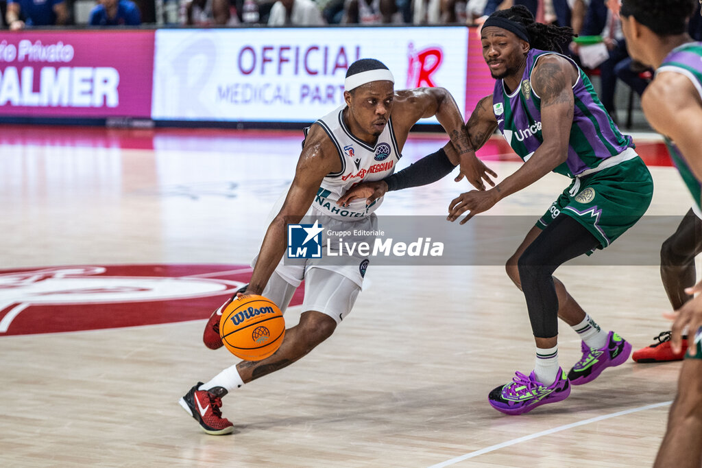 Pallacanestro Reggiana vs Unicaja - CHAMPIONS LEAGUE - BASKETBALL