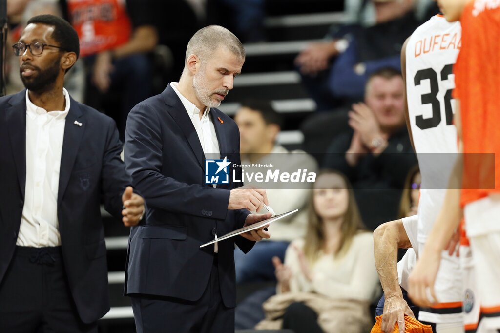 BASKETBALL - CHAMPIONS LEAGUE - LE MANS v GRAN CANARIA - CHAMPIONS LEAGUE - BASKETBALL