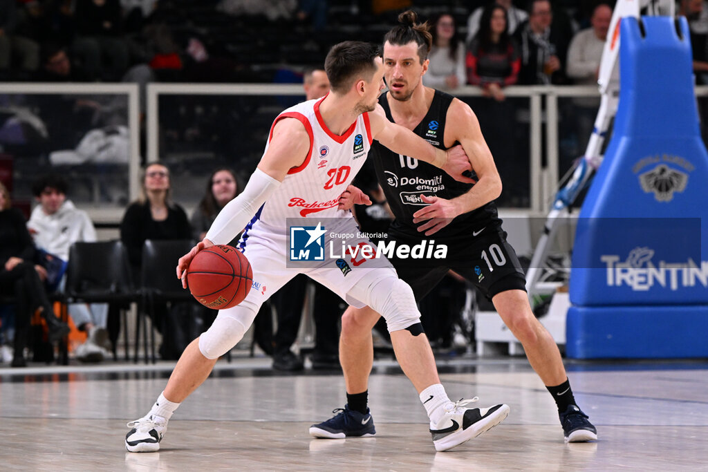 Dolomiti Energia Trentino vs Bahcesehir Istanbul - EUROCUP - BASKETBALL