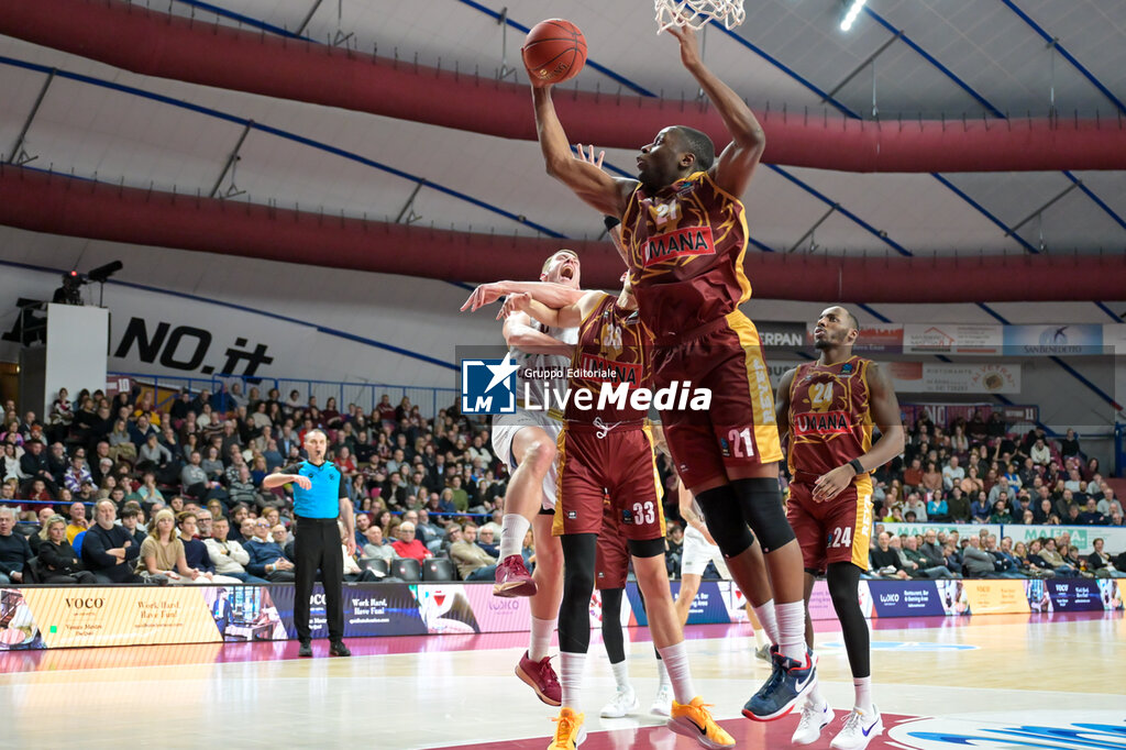 Umana Reyer Venezia vs 7Bet-Lietkabelis Panevezys - EUROCUP - BASKETBALL