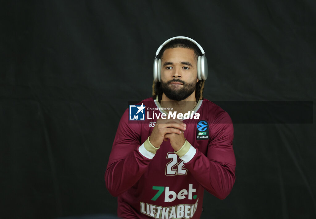 Dolomite Energia Trento vs Lietkabelis Panavezys - EUROCUP - BASKETBALL