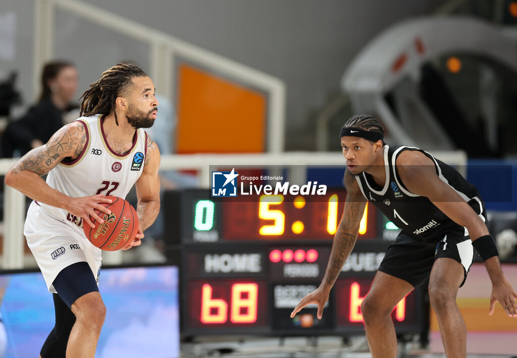 Dolomite Energia Trento vs Lietkabelis Panavezys - EUROCUP - BASKETBALL