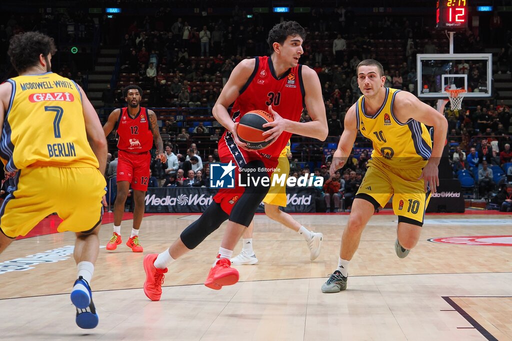 EA7 Emporio Armani Milano vs Alba Berlin - EUROLEAGUE - BASKETBALL