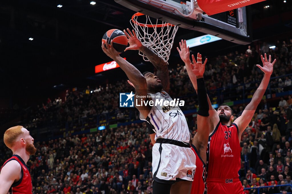 EA7 Emporio Armani Milano vs Partizan MozzartBet Belgrade - EUROLEAGUE - BASKETBALL