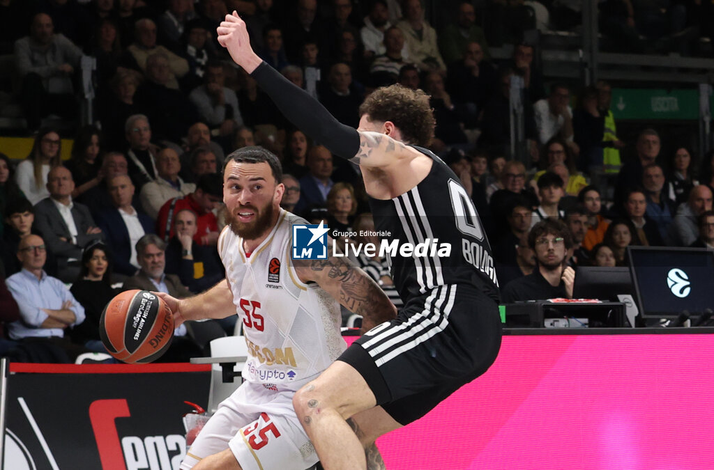 Segafredo Virtus Bologna vs AS Monaco - EUROLEAGUE - BASKETBALL