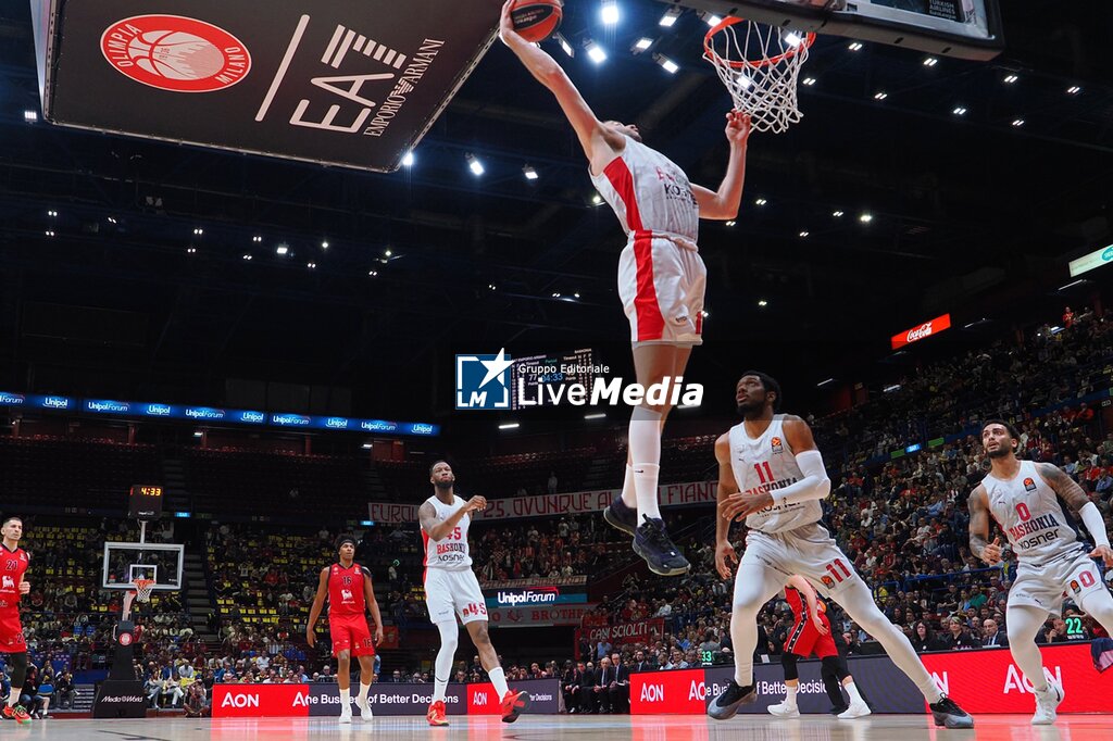 EA7 Emporio Armani Milano vs Baskonia Vitoria-Gasteiz - EUROLEAGUE - BASKETBALL