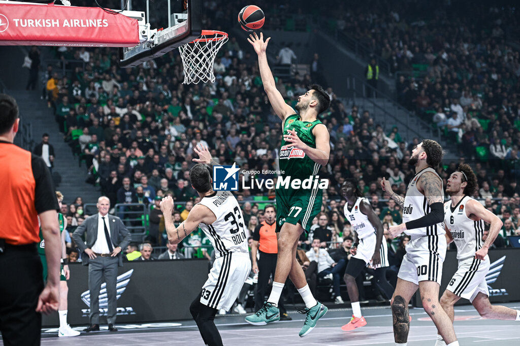 Panathinaikos AKTOR Athens vs Virtus Segafredo Bologna - EUROLEAGUE - BASKETBALL