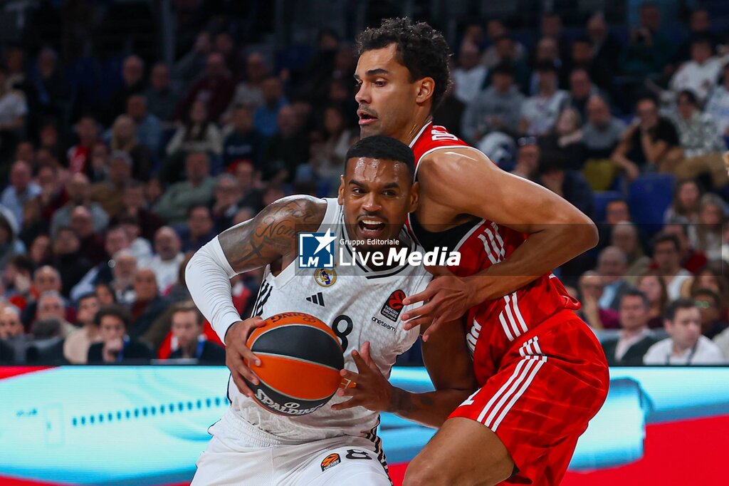 Euroleague Basketball Real Madrid vs Bayern Munich - EUROLEAGUE - BASKETBALL