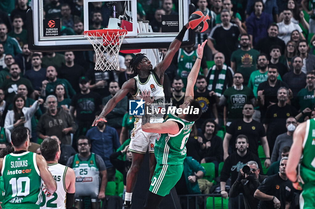 Panathinaikos AKTOR Athens vs Zalgiris Kaunas - EUROLEAGUE - BASKETBALL