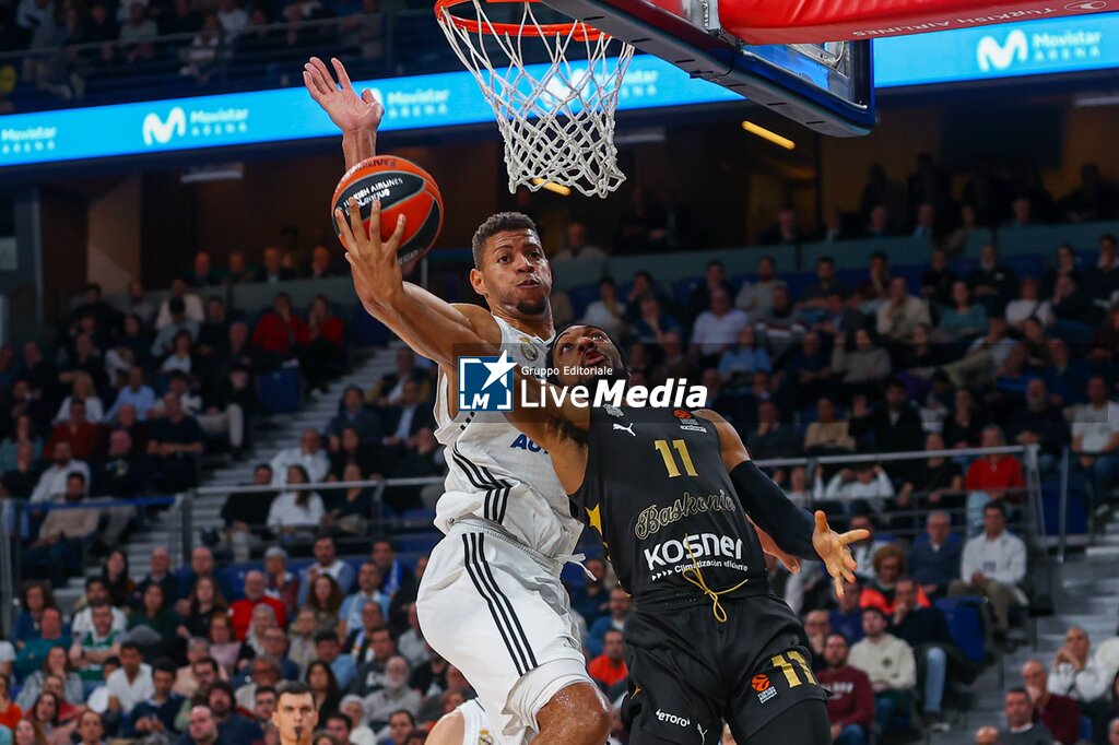 Euroleague Real Madrid v Baskonia - EUROLEAGUE - BASKETBALL