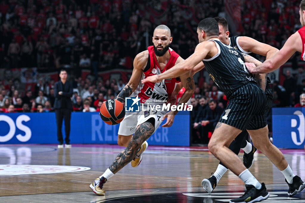 Olympiacos vs Partizan - EUROLEAGUE - BASKETBALL