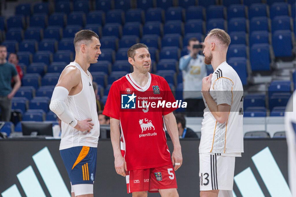 enviadas descanso - EUROLEAGUE - BASKETBALL