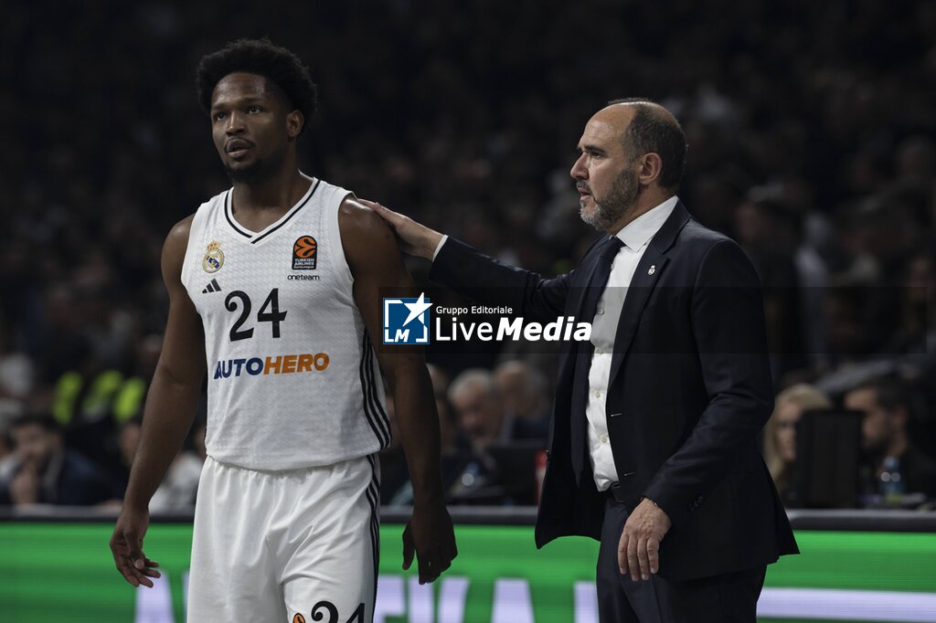 Euroleague Basketball Partizan vs Real Madrid - EUROLEAGUE - BASKETBALL