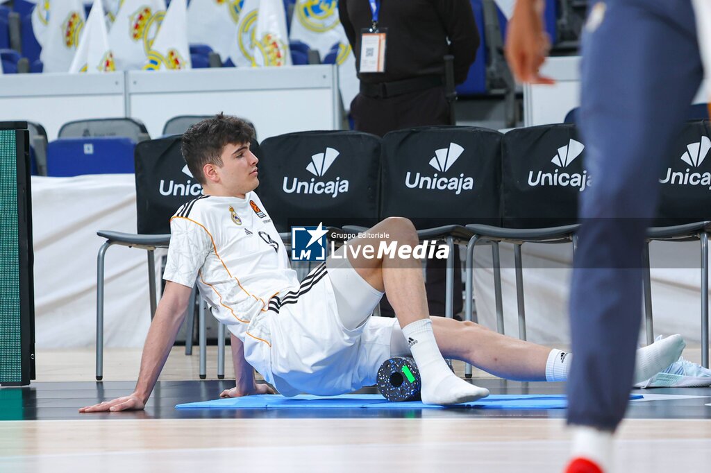 Euroleague Real Madrid v Paris Basketball PlayIn Round 1 - EUROLEAGUE - BASKETBALL