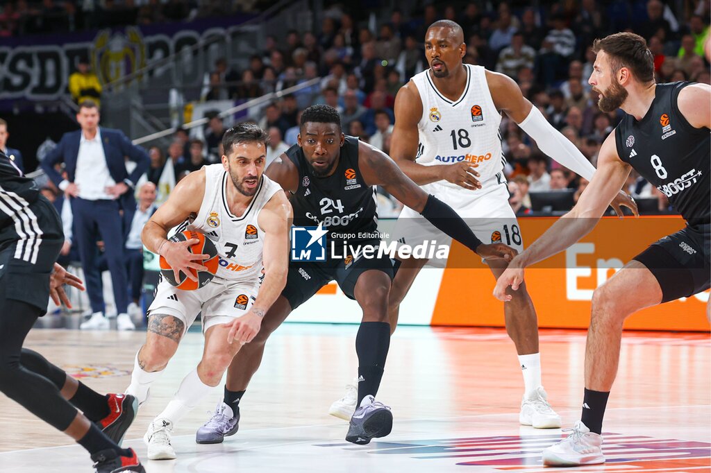 Euroleague - Real Madrid vs Paris - EUROLEAGUE - BASKETBALL