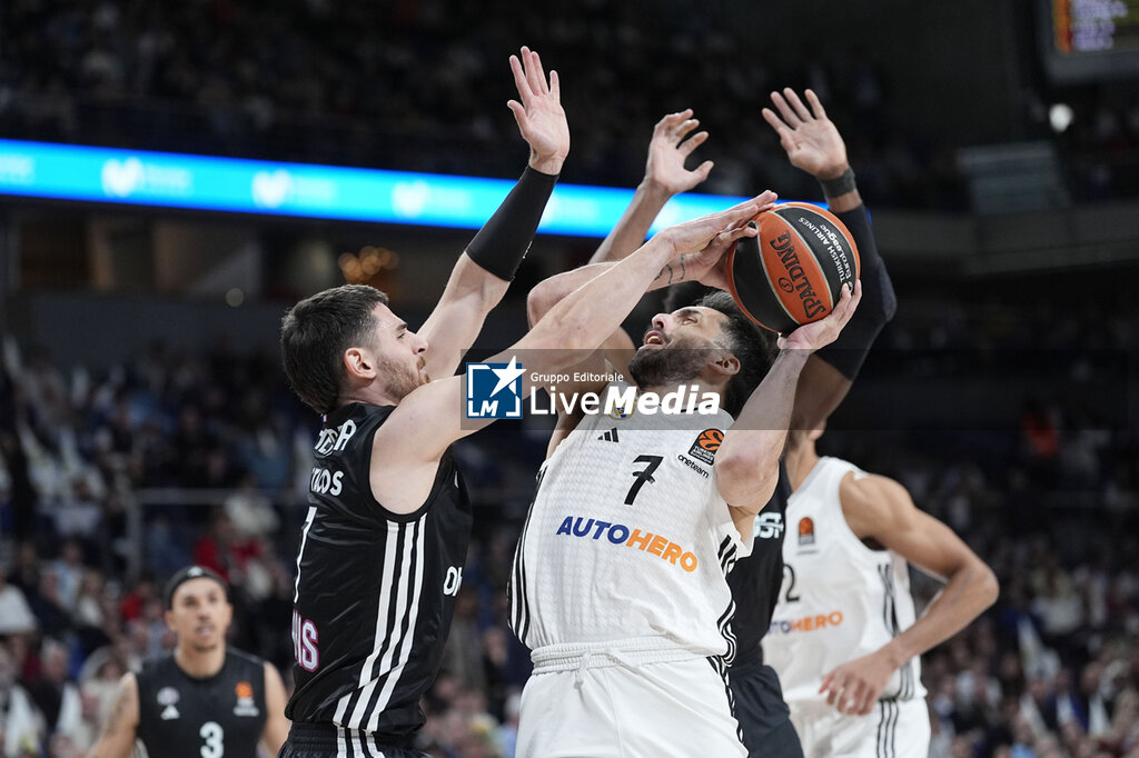 EUROLEAGUE - REAL MADRID v PARIS - EUROLEAGUE - BASKETBALL
