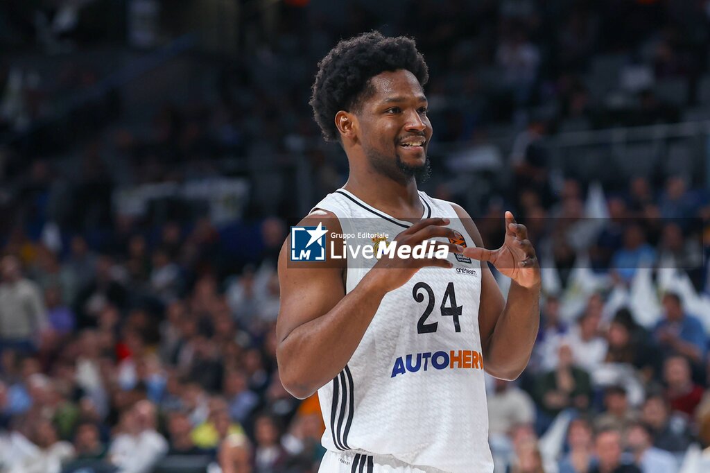 Euroleague Basketball Real Madrid vs Bayern - EUROLEAGUE - BASKETBALL