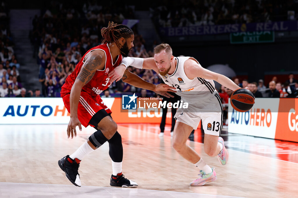 EUROLEAGUE - REAL MADRID vs BAYERN MUNICH - EUROLEAGUE - BASKETBALL