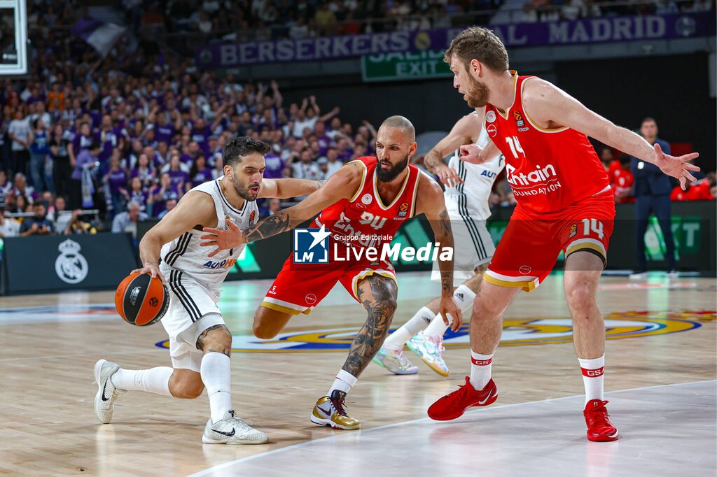 Real Madrid v Olympiacos Pireaus - EUROLEAGUE - BASKETBALL