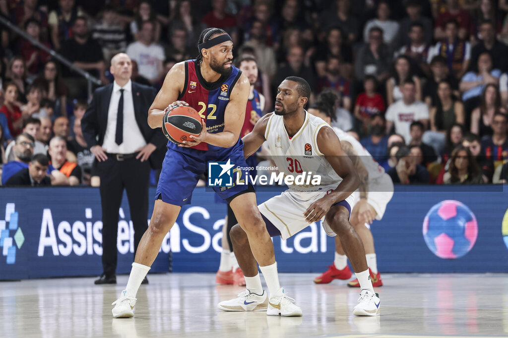 EUROLEAGUE - BARCELONA vs MONACO - EUROLEAGUE - BASKETBALL