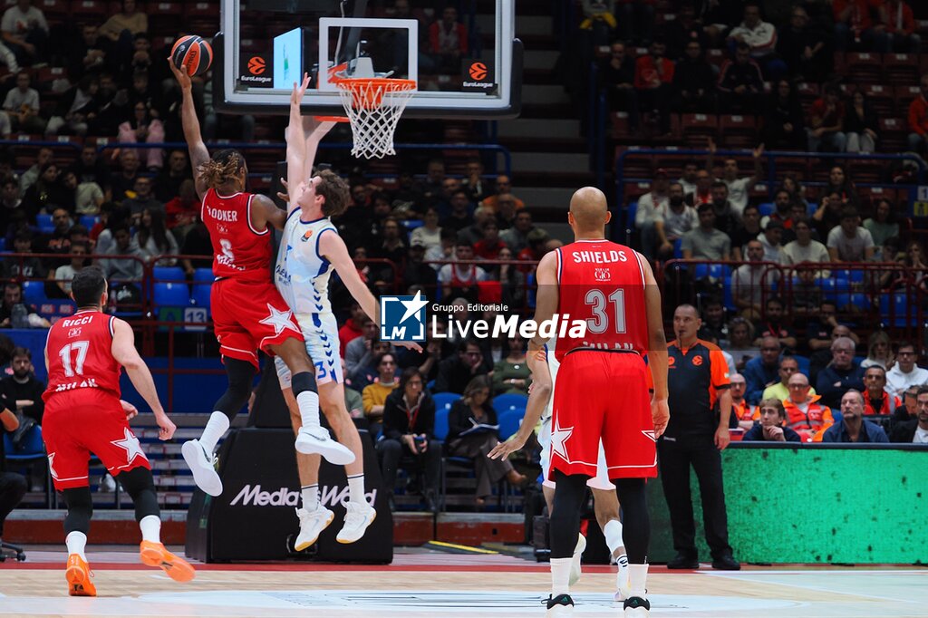 Olimpia Milano vs Valencia BC - EUROLEAGUE - BASKETBALL