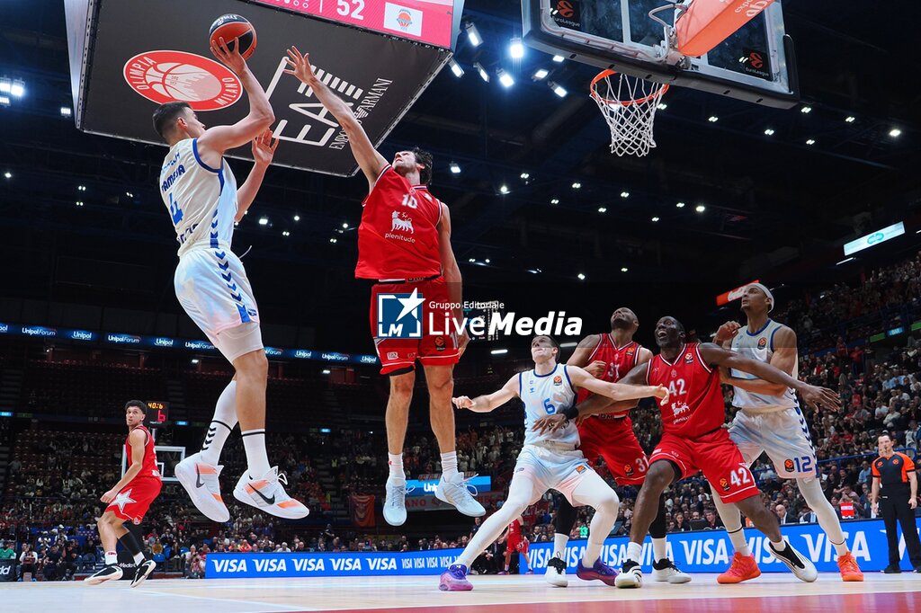 Olimpia Milano vs Valencia BC - EUROLEAGUE - BASKETBALL