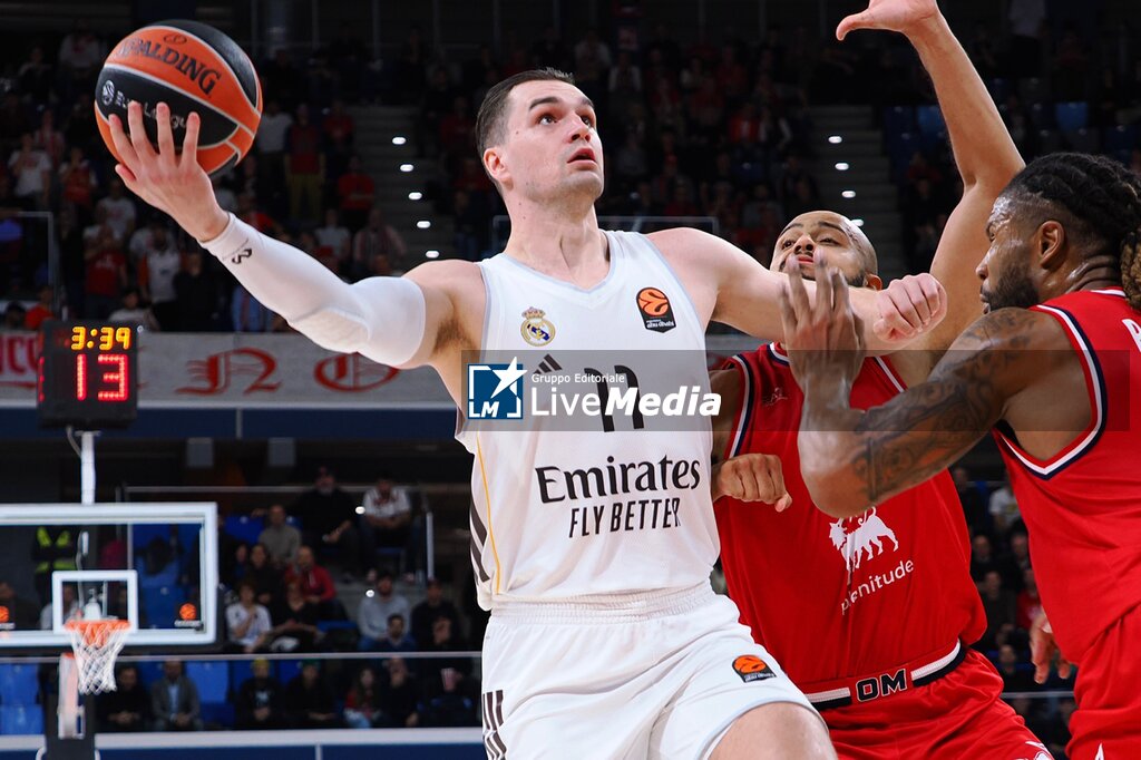 EA7 Emporio Armani Milano vs Real Madrid - EUROLEAGUE - BASKETBALL