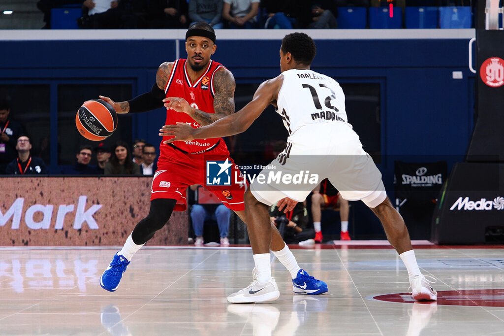 EA7 Emporio Armani Milano vs Real Madrid - EUROLEAGUE - BASKETBALL