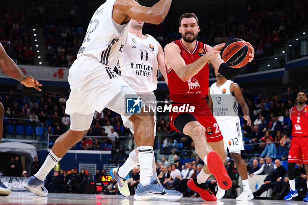 EA7 Emporio Armani Milano vs Real Madrid - EUROLEAGUE - BASKETBALL