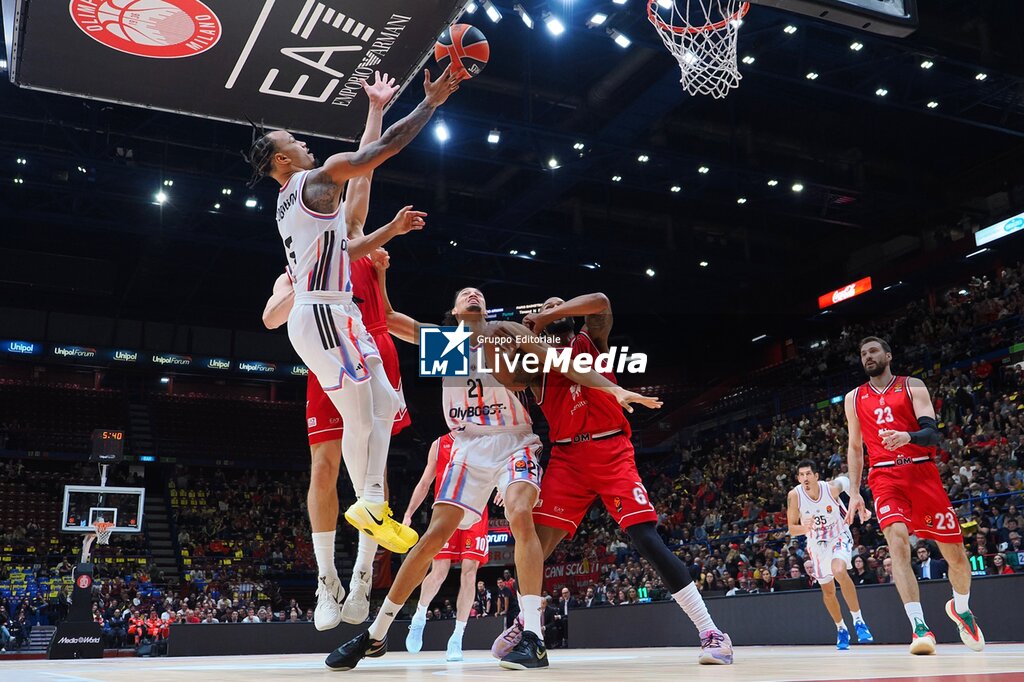 EA7 Emporio Armani Milano vs Paris Basketball - EUROLEAGUE - BASKETBALL