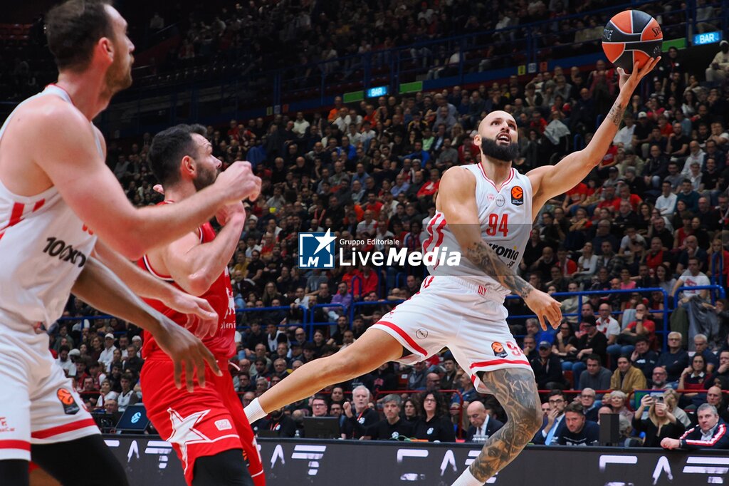 EA7 Emporio Armani Milano vs Olympiakos Pireus - EUROLEAGUE - BASKETBALL