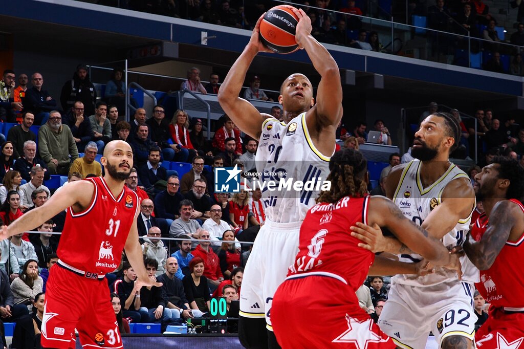 EA7 Emporio Armani Milano vs Fenerbahce Istanbul - EUROLEAGUE - BASKETBALL