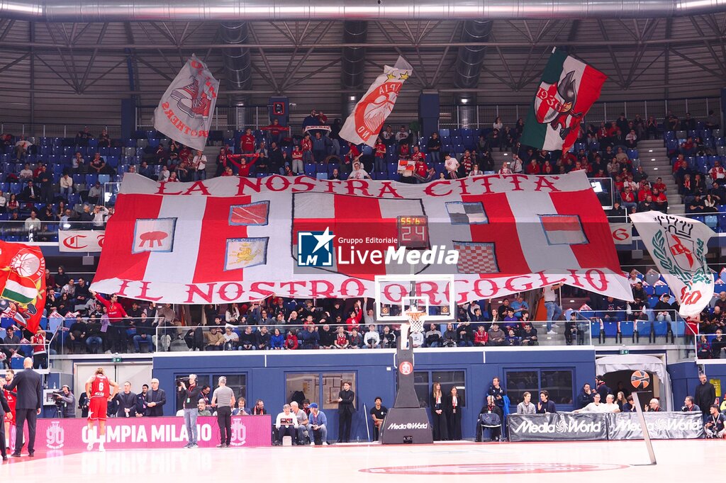 EA7 Emporio Armani Milano vs Baskonia Vitoria - EUROLEAGUE - BASKETBALL