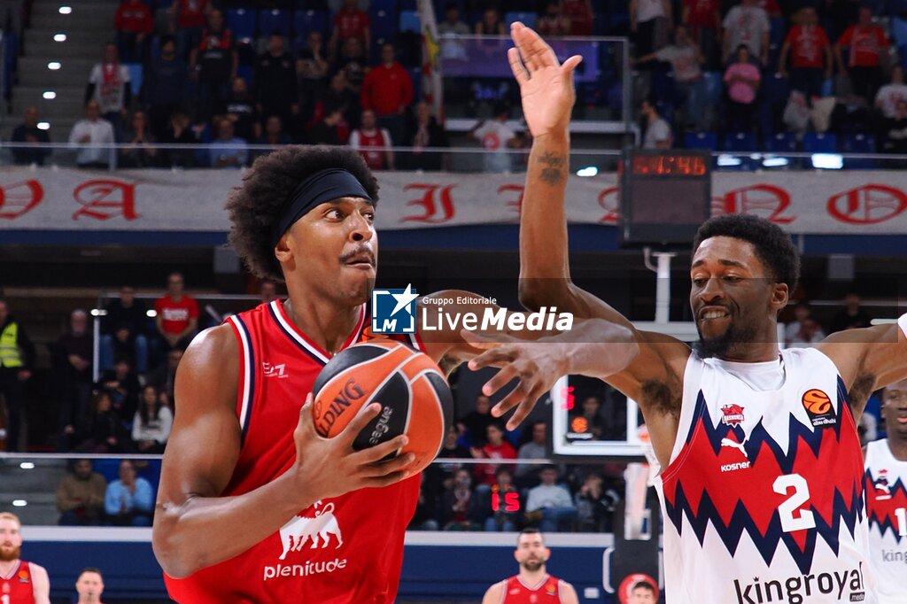 EA7 Emporio Armani Milano vs Baskonia Vitoria - EUROLEAGUE - BASKETBALL