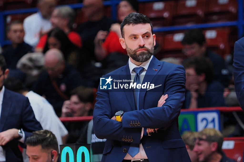 Olimpia Milano vs ASVEL Lione-Villeurbanne - EUROLEAGUE - BASKETBALL