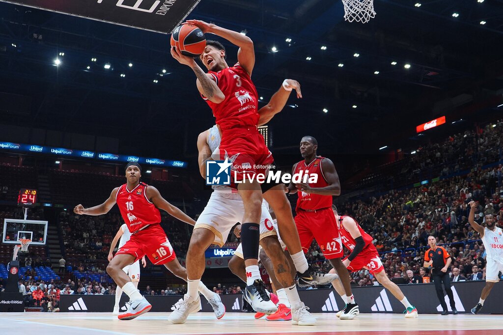 Olimpia Milano vs AS Monaco - EUROLEAGUE - BASKETBALL