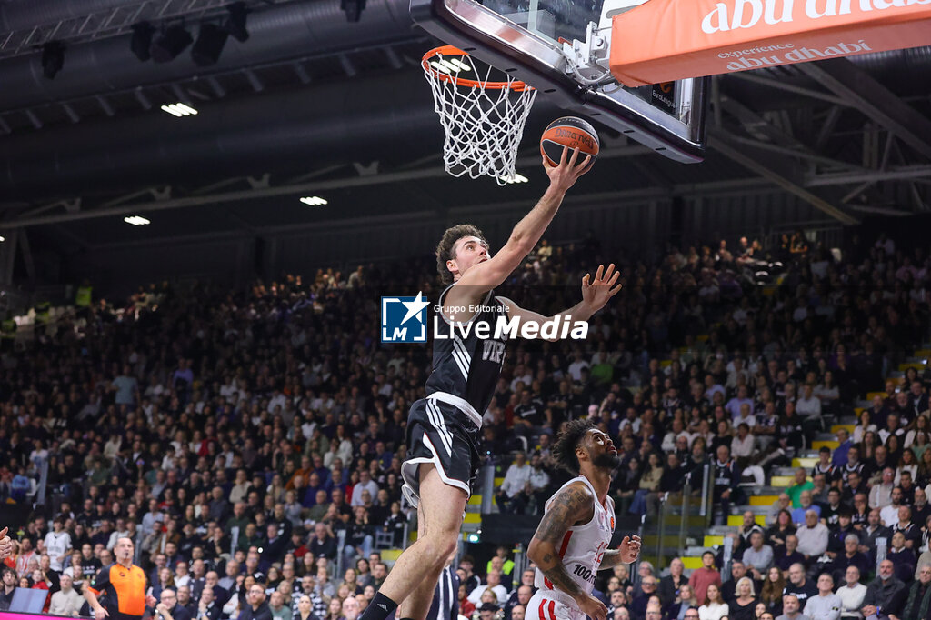 Virtus Bologna vs Olympiakos Pireo - EUROLEAGUE - BASKETBALL