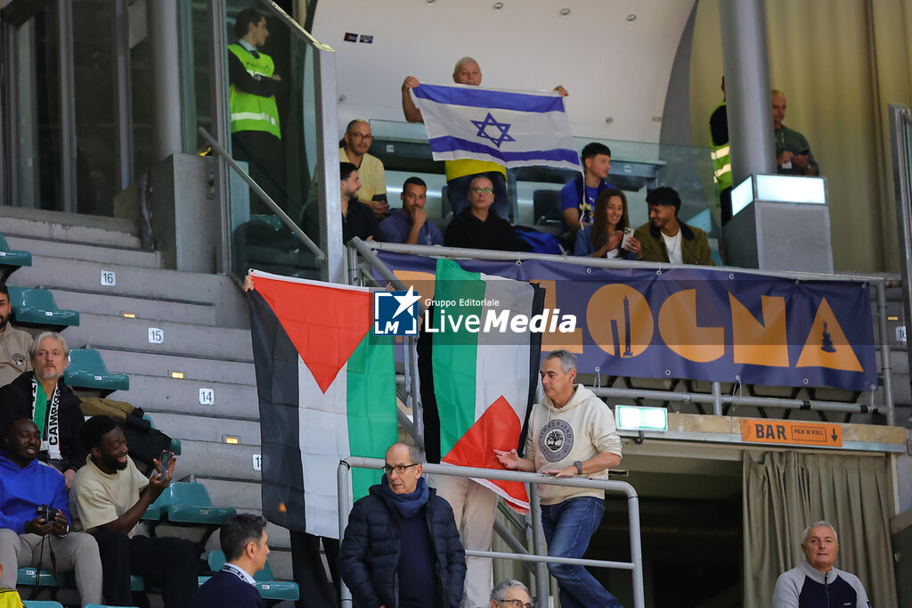 Virtus Bologna vs Maccabi Tel Aviv - EUROLEAGUE - BASKETBALL