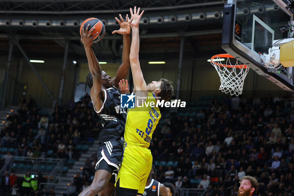 Virtus Bologna vs Maccabi Tel Aviv - EUROLEAGUE - BASKETBALL