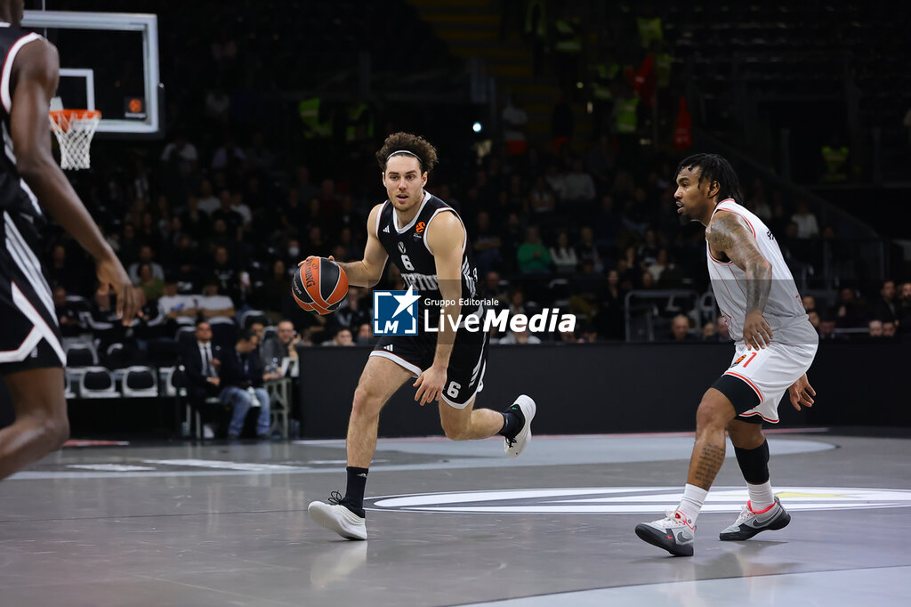 Virtus Bologna vs Hapoel Tel Aviv - EUROLEAGUE - BASKETBALL