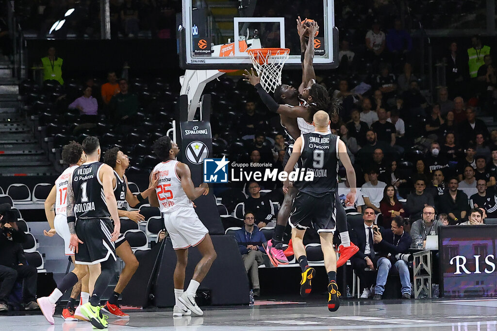 Virtus Bologna vs Hapoel Tel Aviv - EUROLEAGUE - BASKETBALL