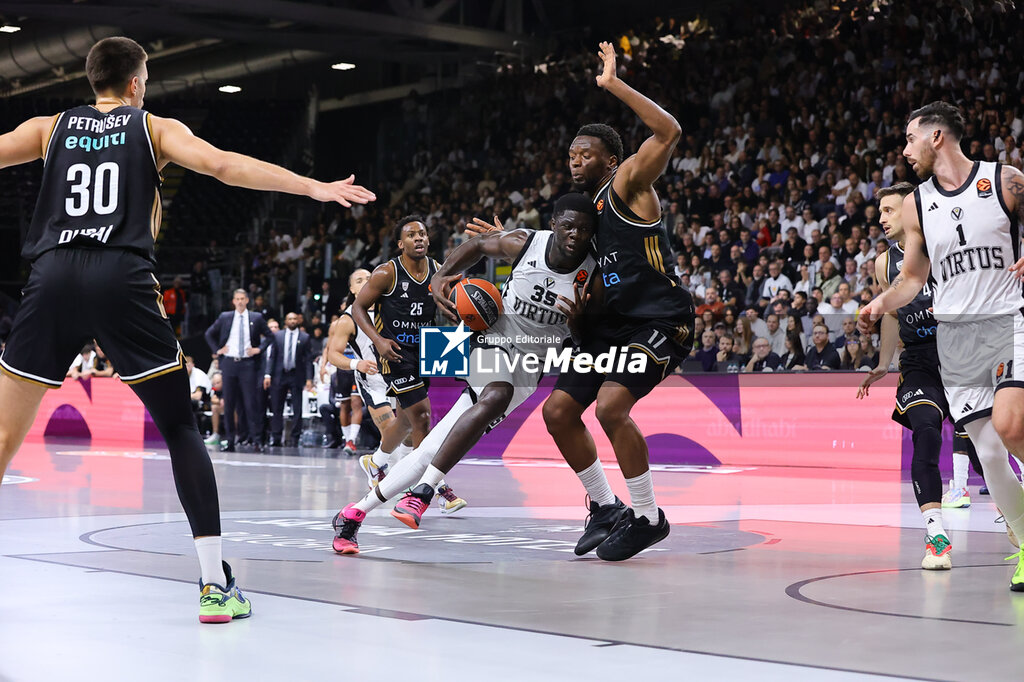 Virtus Bologna vs Dubai Basketball - EUROLEAGUE - BASKETBALL