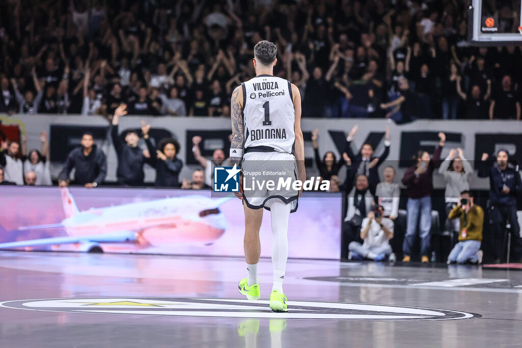 Virtus Bologna vs Dubai Basketball - EUROLEAGUE - BASKETBALL